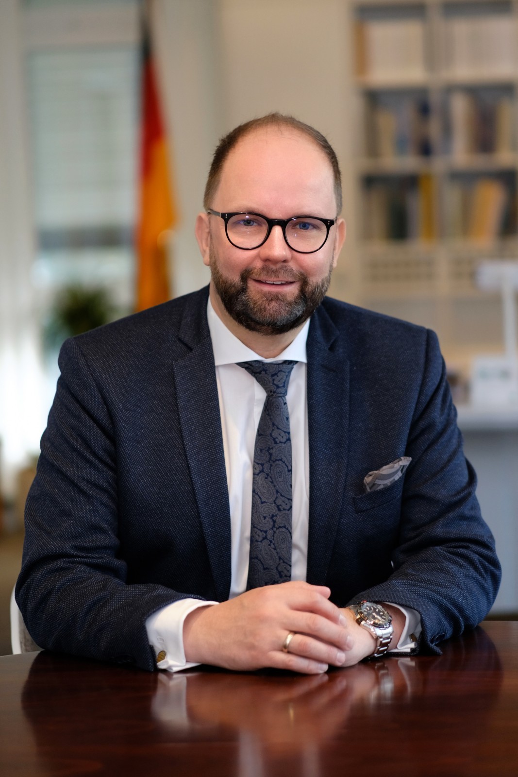Gru&szlig;wort des Landrates